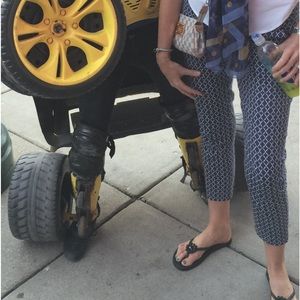 Capri pants with a little stretch perfect for TALL ladies